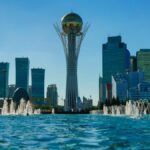Kazakhstan Cuts Gas Output after Drone Strike on Russian Processing Plant