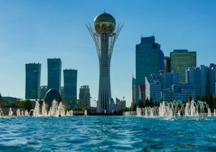Kazakhstan Cuts Gas Output after Drone Strike on Russian Processing Plant