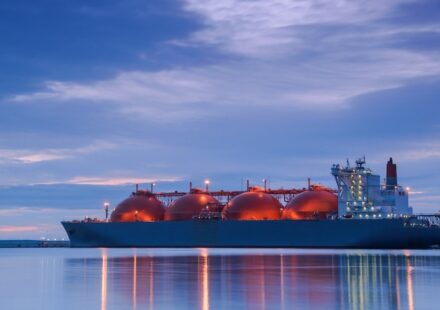 China's LNG Imports Hit Highest Point Since Iran War Began