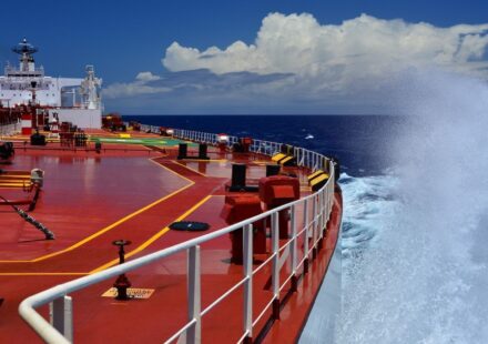 Iran’s Oil Exports Through Hormuz Hit Wartime High