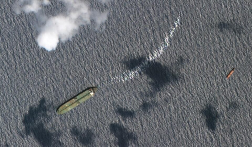 Iran Seizes Tanker Carrying Its Own Oil