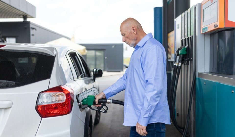Average U.S. Gasoline Price Tops $4.50 to Near Four-Year High