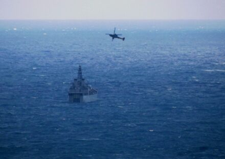 Oil Prices Jump After Iran Claims Missile Strike on U.S. Navy Vessel Near Hormuz