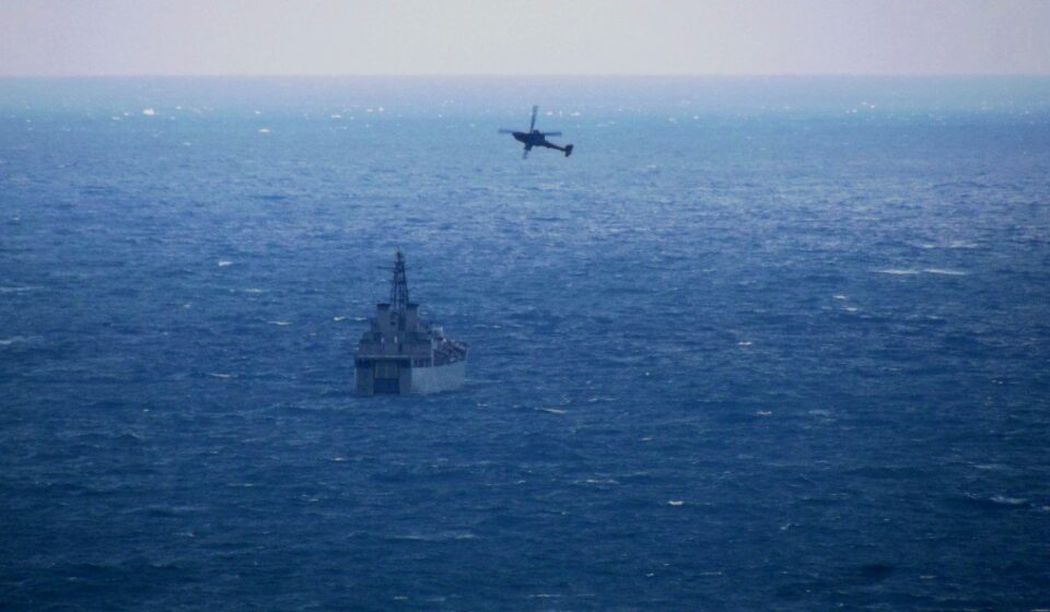Oil Prices Jump After Iran Claims Missile Strike on U.S. Navy Vessel Near Hormuz