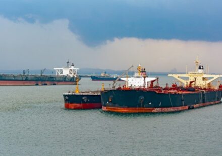 Iranian Tankers Pile Up Outside Hormuz as U.S. Blockade Tightens