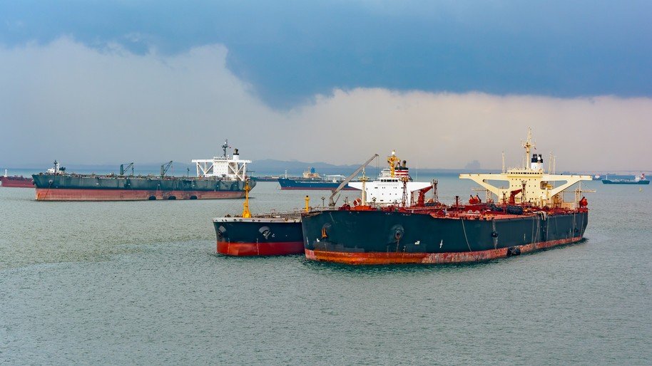 Iranian Tankers Pile Up Outside Hormuz as U.S. Blockade Tightens