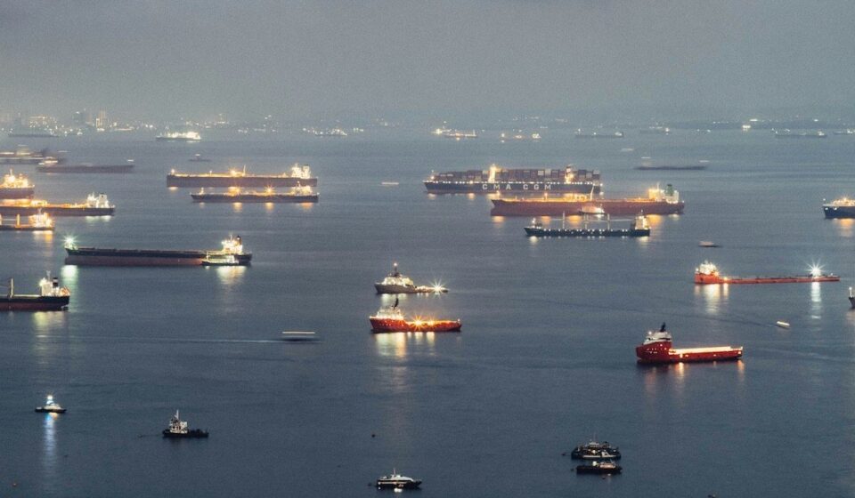 Tanker Fleet Heads to Load U.S. Oil as Middle East Supply Crumbles