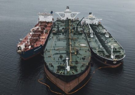 First Crude Cargo Clears Hormuz Since U.S. Blockade Began