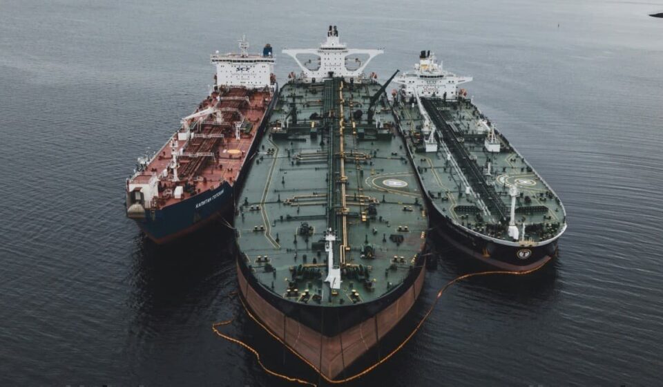 First Crude Cargo Clears Hormuz Since U.S. Blockade Began
