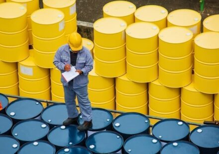 WTI Crude Oil Hits $115 as Strikes Target Iran's Kharg Island