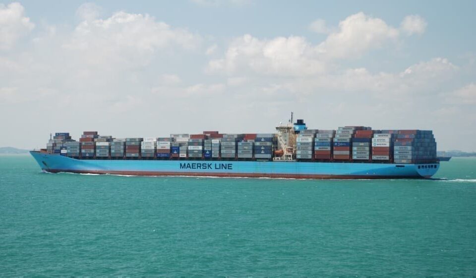 Maersk Slaps Emergency Fuel Surcharge as War Upends Marine Supply Chains