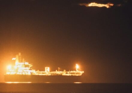 Two Oil Tankers Set Ablaze Near Iraq’s Key Export Terminals