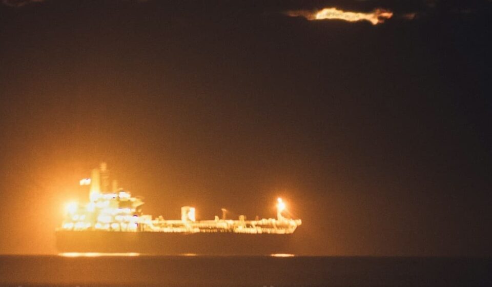 Two Oil Tankers Set Ablaze Near Iraq’s Key Export Terminals