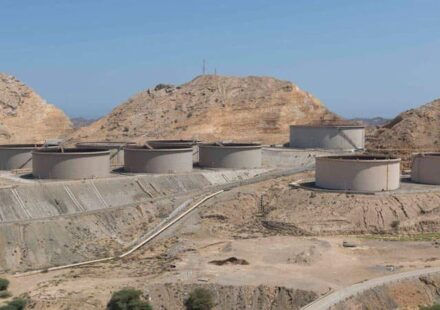 Iranian Drone Strike Hits Oman’s Largest Oil Storage Facility