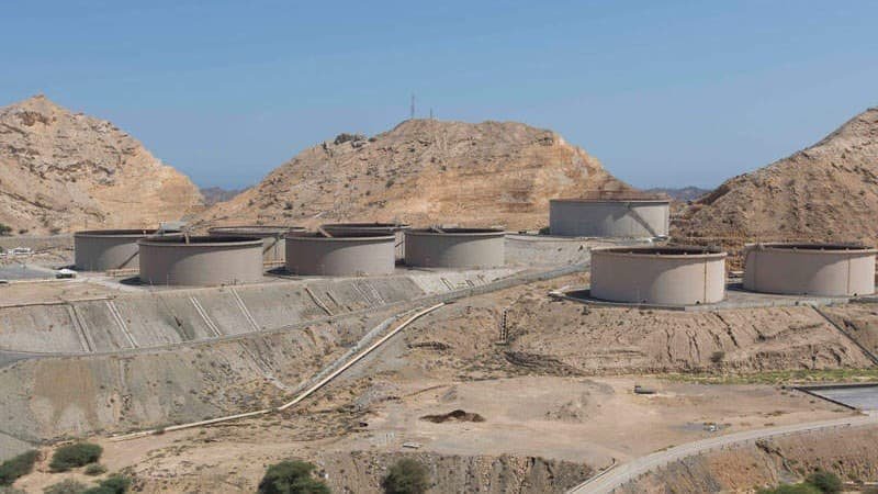 Iranian Drone Strike Hits Oman’s Largest Oil Storage Facility