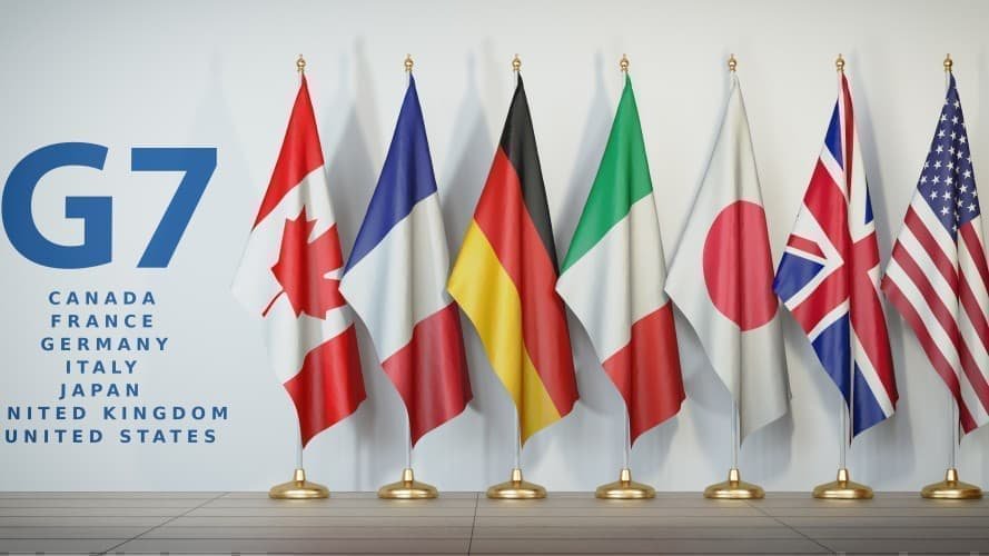 G7 Backs Oil Reserves Release to Curb Middle East Supply Crunch