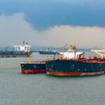 Record Volumes of Sanctioned Oil Sit on Tankers Offshore China
