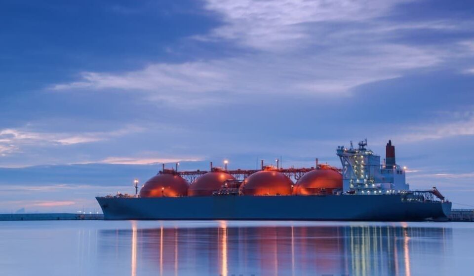 LNG Shipping Rates Soar 650% to $300,000 Per Day