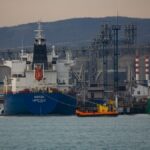 Ukrainian Drones Strike Major Russian Oil Export Hub on Black Sea