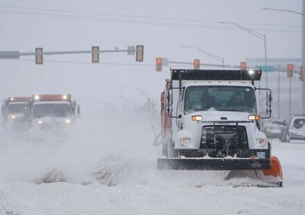 Half A Million Without Power After Winter Storm Ravages US Northeast