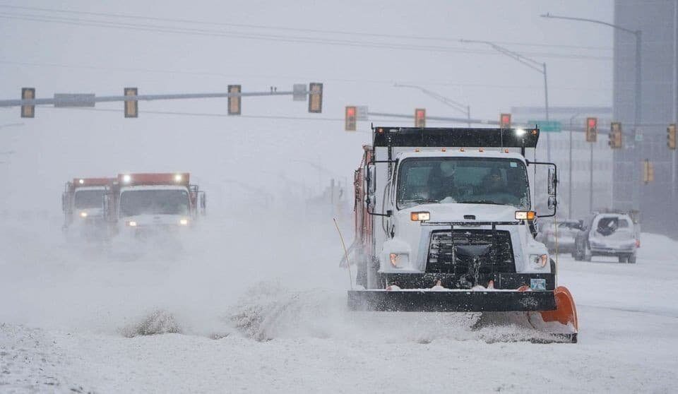 Half A Million Without Power After Winter Storm Ravages US Northeast