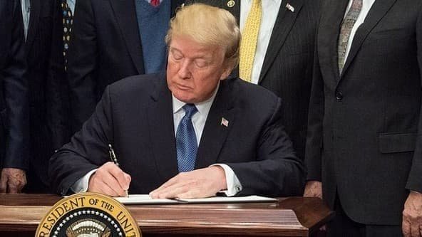 Trump Tells Oil Executives Venezuela Deal Will Create “Tremendous Wealth”