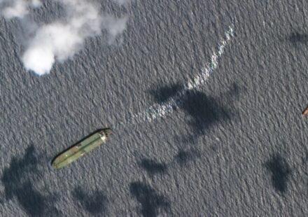 U.S. Captures Russia-Linked Tanker After Naval Standoff in the North Atlantic