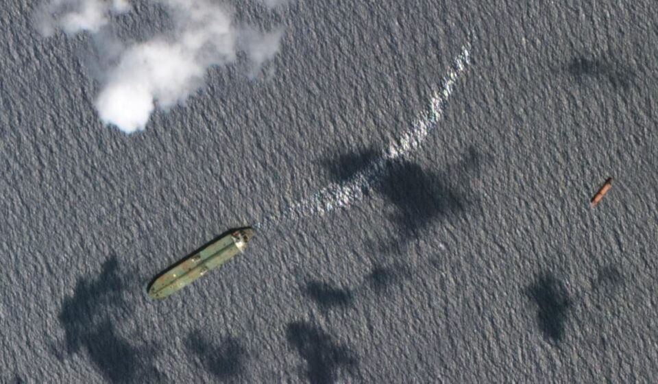 U.S. Captures Russia-Linked Tanker After Naval Standoff in the North Atlantic