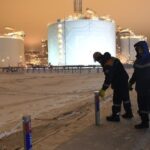 Ice-Breaking Tanker Keeps Sanctioned Russian LNG Flowing to China