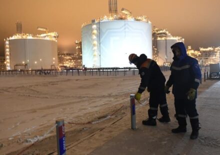 Ice-Breaking Tanker Keeps Sanctioned Russian LNG Flowing to China