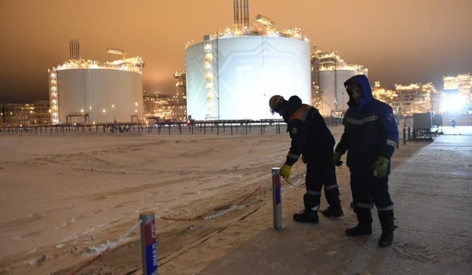 Ice-Breaking Tanker Keeps Sanctioned Russian LNG Flowing to China