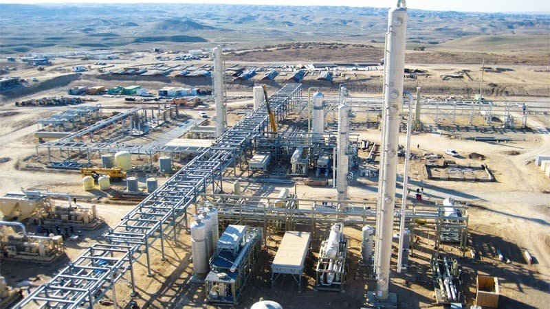 Rocket Attack Forces Shutdown of Gas Field in Kurdistan