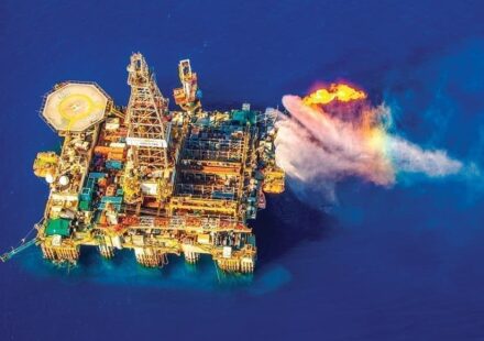 Lebanon, Cyprus Sign Deal Mapping Offshore Gas Zone