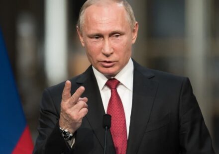 Putin: Oil Prices Could Soar Past $100 Without Russian Crude