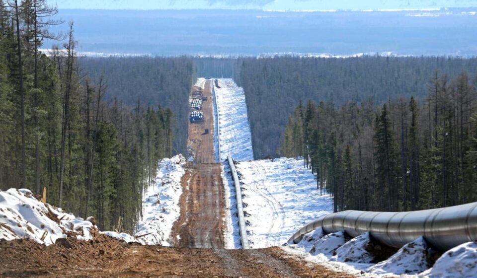Russia Signals Lower Gas Prices for China Compared With Europe and Turkey