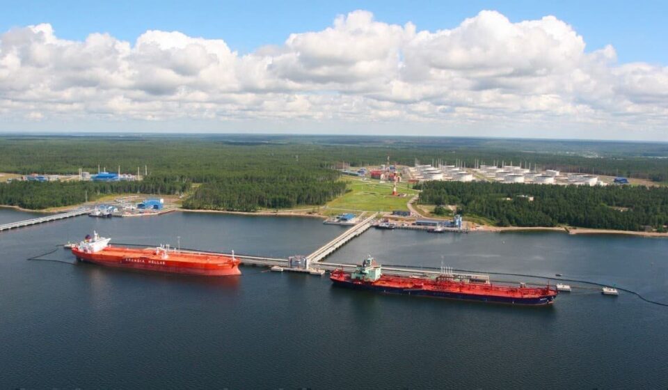 Repairs at Drone-Damaged Russian Baltic Fuel Port Could Take Months