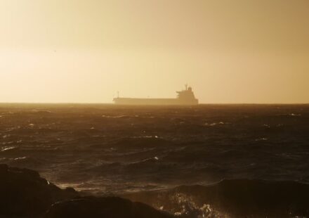 Sanctioned Russian Oil Ships Await Clarity Off Indian Coast