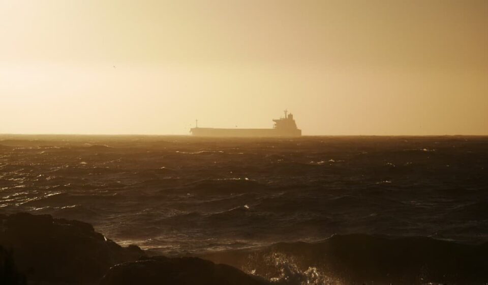 Sanctioned Russian Oil Ships Await Clarity Off Indian Coast