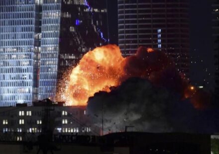 Oil Prices Surge Over 8% as Iran Retaliates With Major Missile Strike on Israel