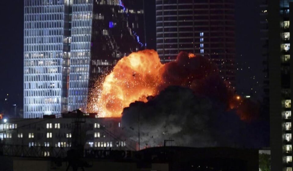 Oil Prices Surge Over 8% as Iran Retaliates With Major Missile Strike on Israel