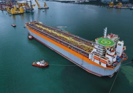 Guyana Prepares First Export Cargo from New Offshore Platform
