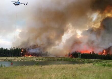 Wildfires Return to Canada’s Oil Heartland