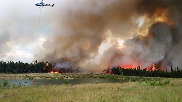 Wildfires Return to Canada’s Oil Heartland