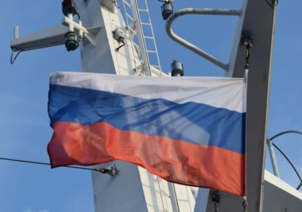 Russia Adds Military Escorts to Oil Tanker Fleet in Gulf of Finland