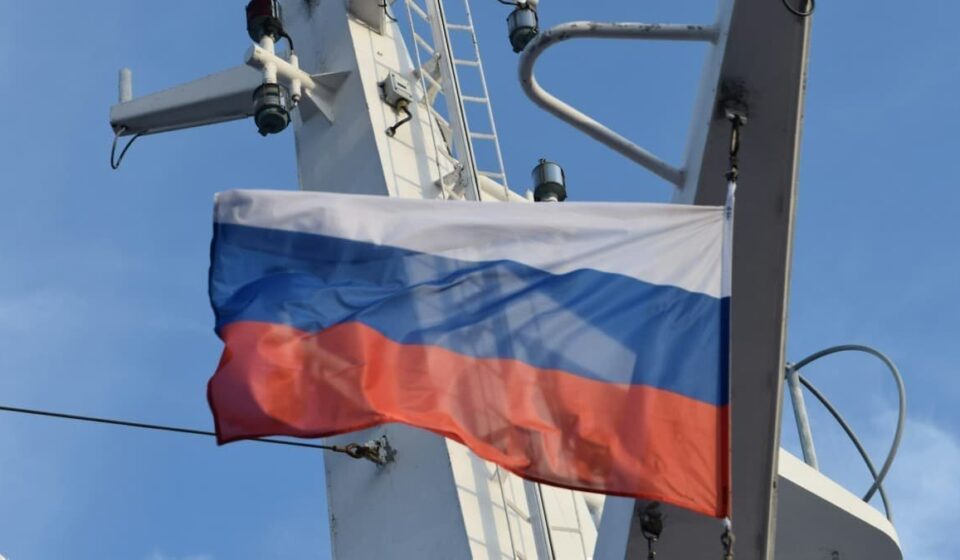 Russia Adds Military Escorts to Oil Tanker Fleet in Gulf of Finland