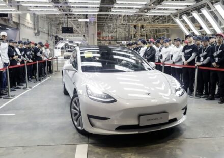 Tesla Sales Plunge In Both China And Europe