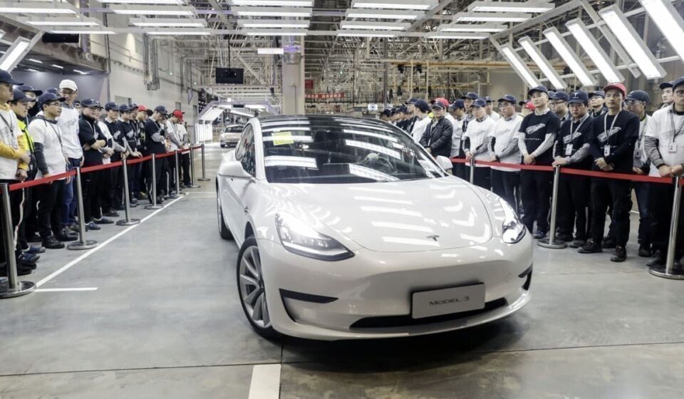 Tesla Sales Plunge In Both China And Europe