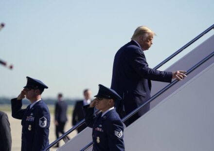 Trump: Low Oil Prices Put U.S. In Good Negotiating Position With Russia