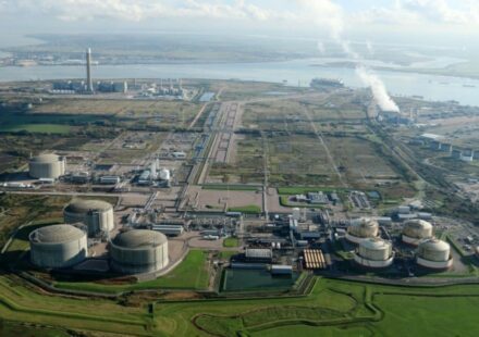 Europe’s LNG Imports Hit Seasonal High