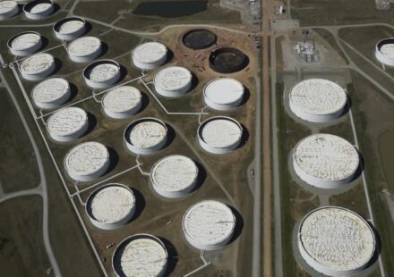 Oil Rises on Larger Than Expected Crude Draw